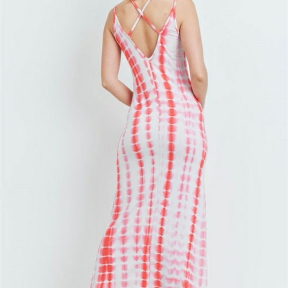 Tie dye maxi dress - Picture 3 of 6